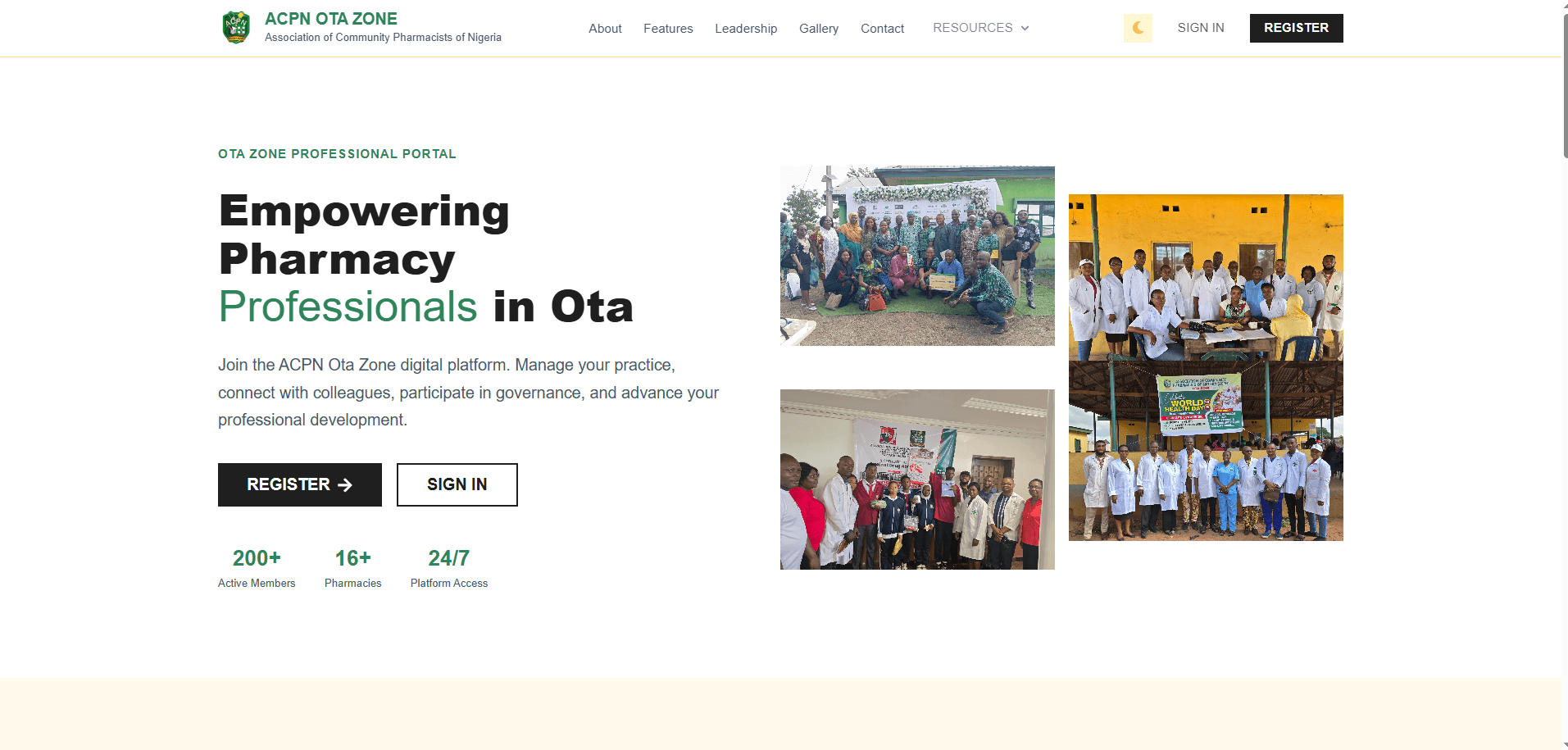 ACPN Ota Zone product screenshot