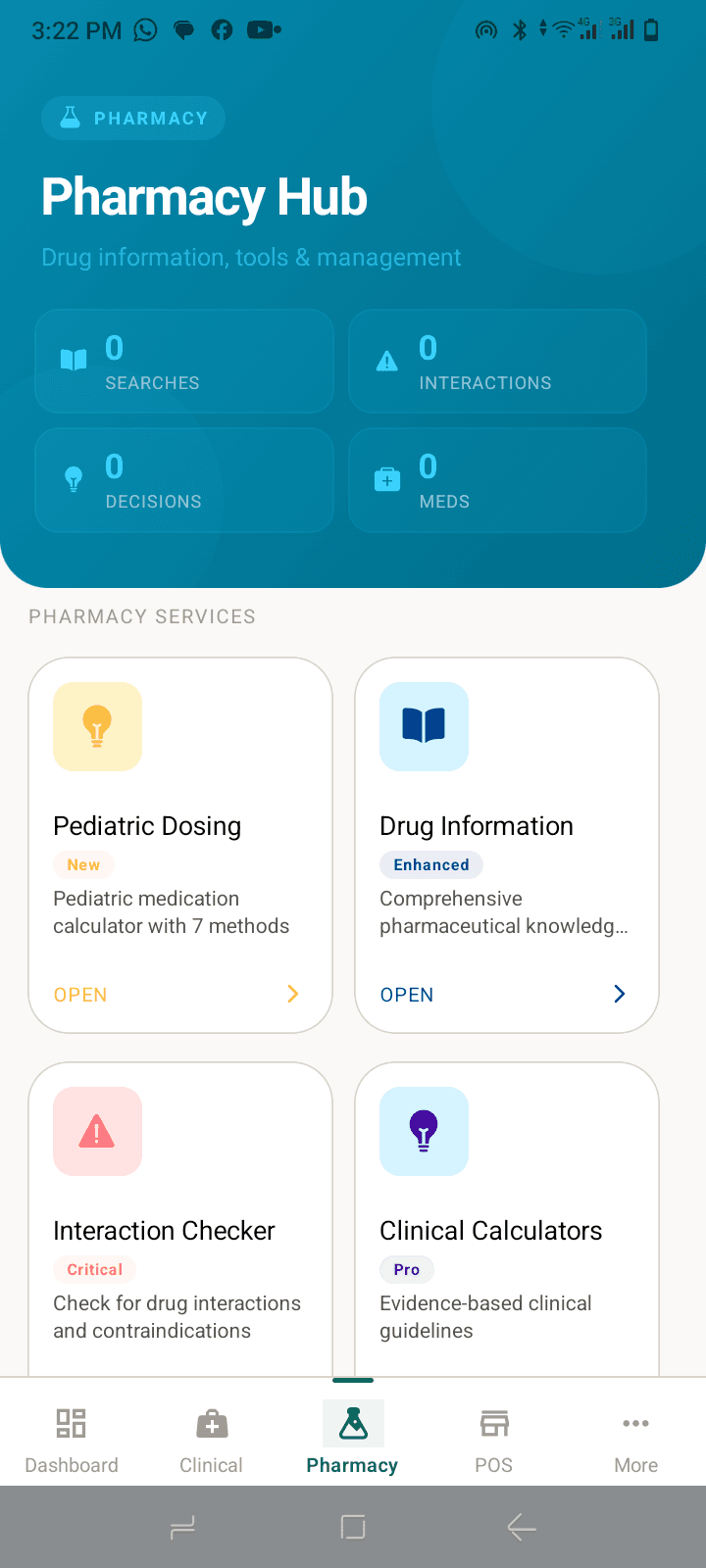 PharmacyCopilot mobile screenshot