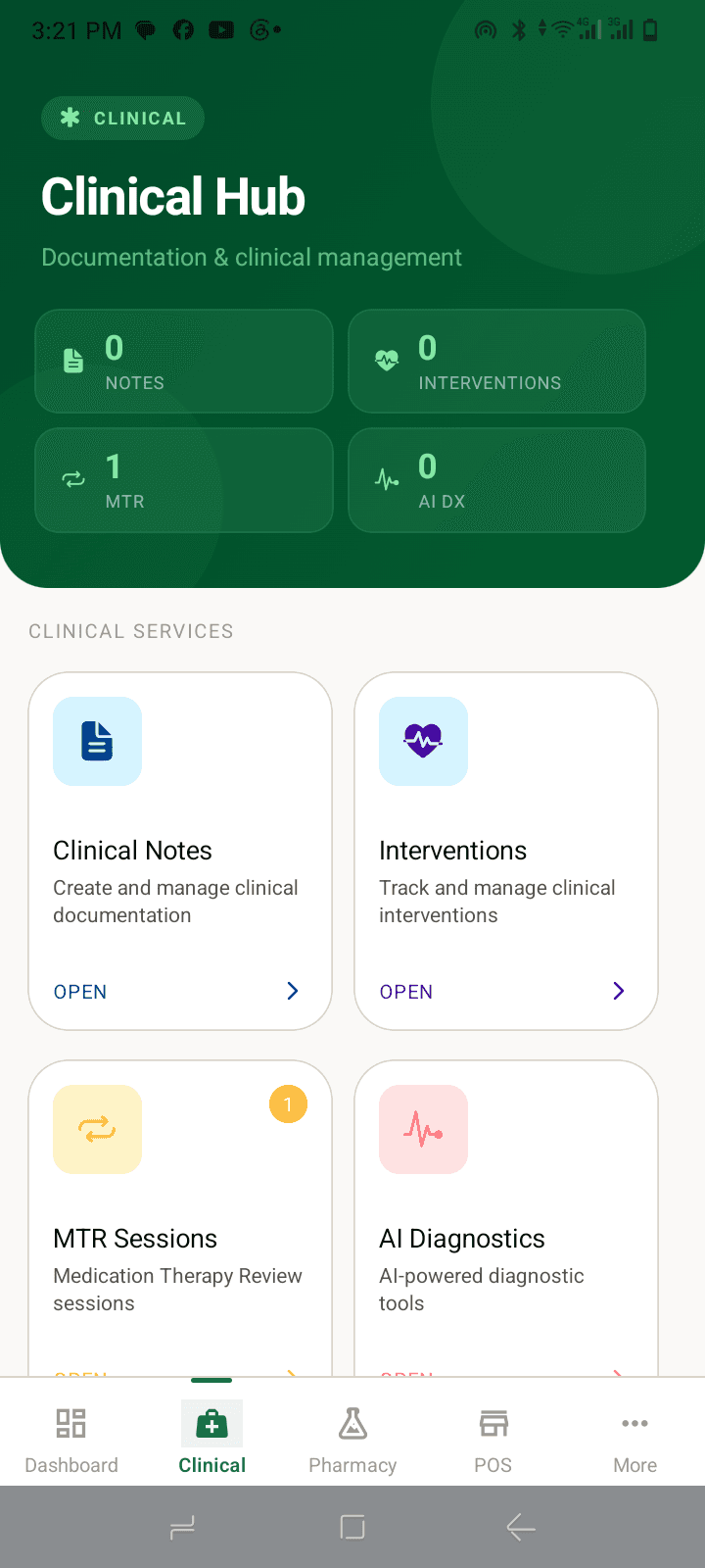 PharmacyCopilot mobile screenshot
